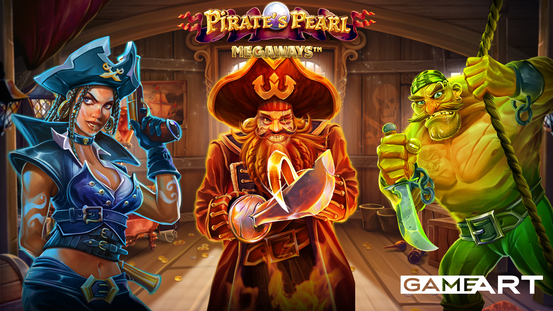Pirate’s Pearl Megaways™ – play free demo | GamblingShot