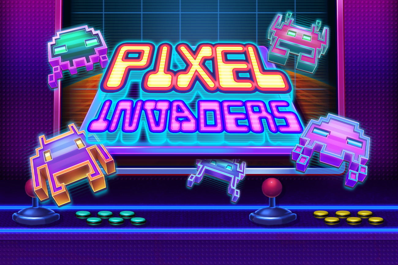 Pixel Invaders – играть бесплатно в демо | GamblingShot