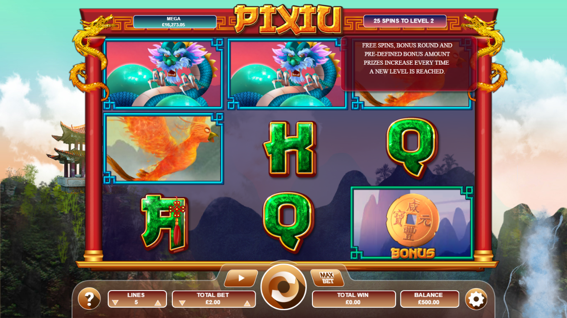 Pixiu – играть бесплатно в демо | GamblingShot