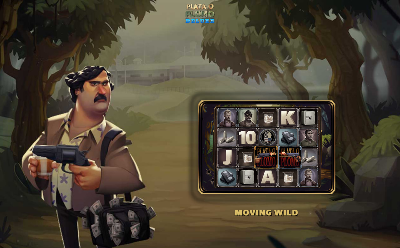 Plata o plomo Deluxe – play free demo | GamblingShot
