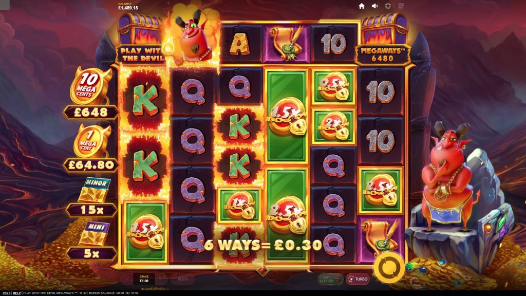 Play With the Devil Megaways™ – play free demo | GamblingShot