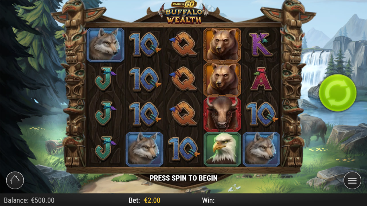 Play'n GO Buffalo of Wealth – грати безкоштовно в демо | GamblingShot