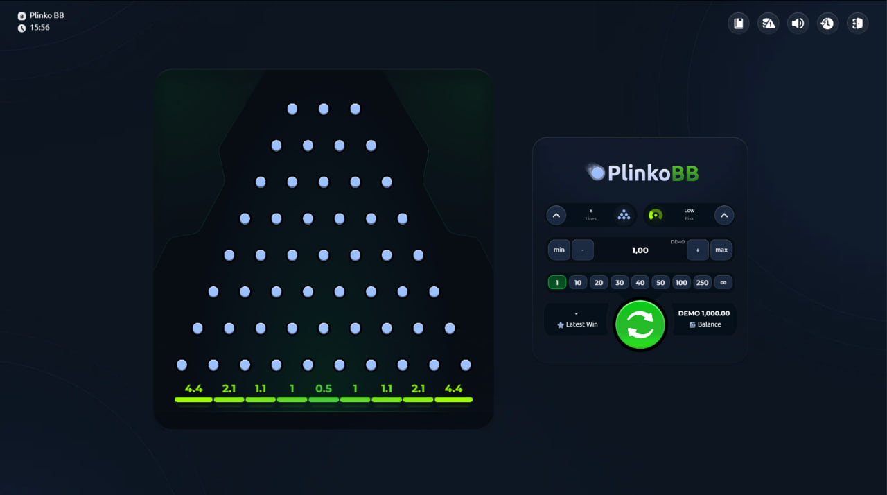 Plinko BB – играть бесплатно в демо | GamblingShot