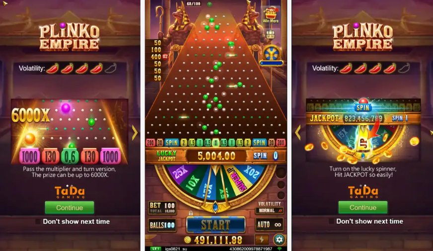 PLiNKO EMPIRE – играть бесплатно в демо | GamblingShot