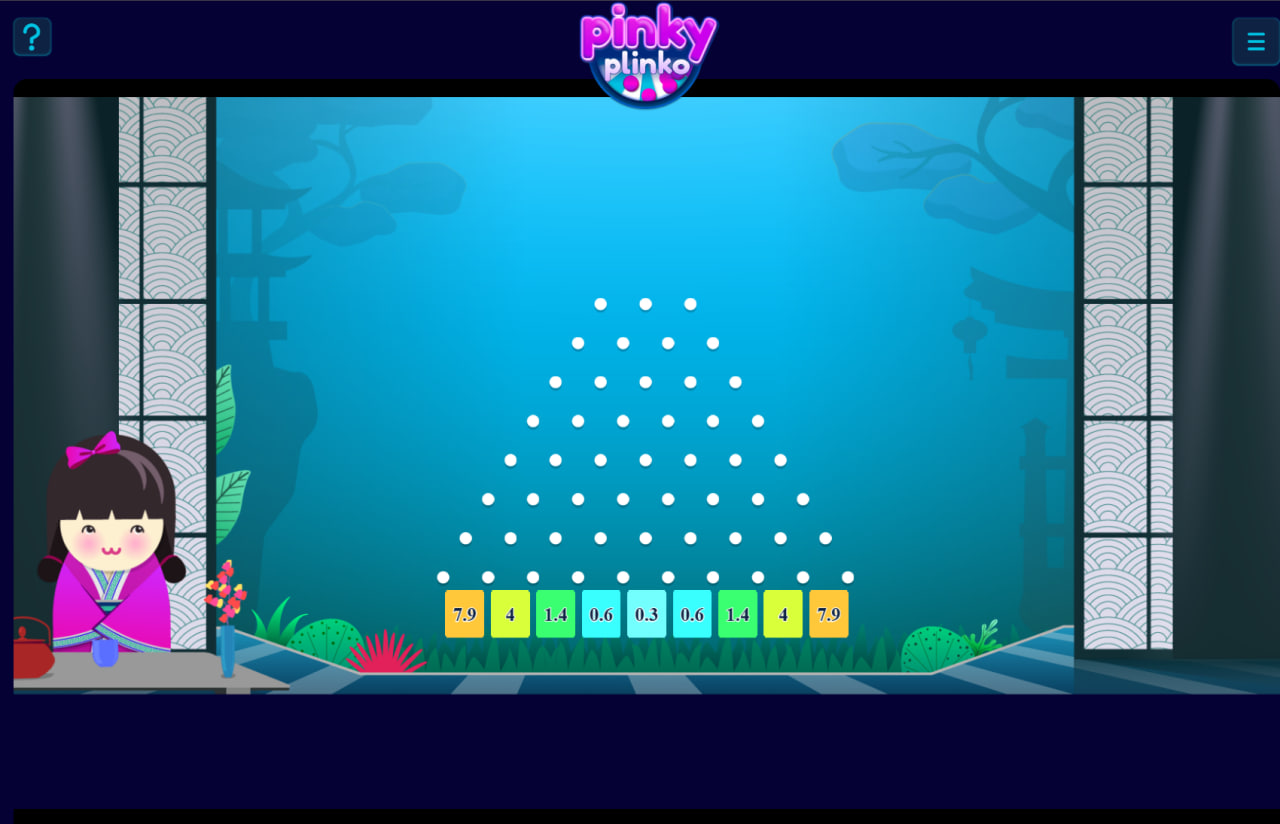 Plinky Plinko – грати безкоштовно в демо | GamblingShot