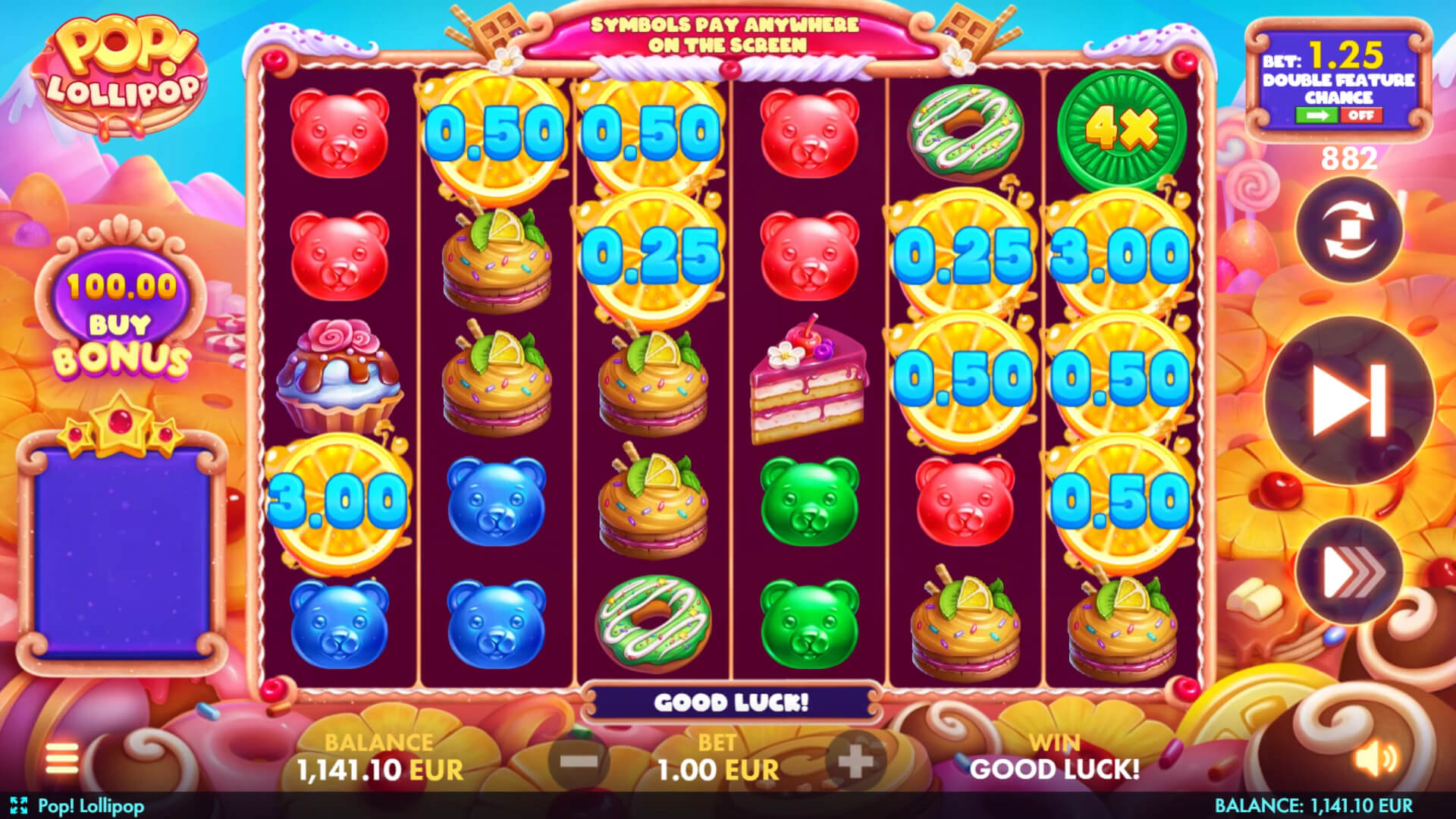 POP! Lollipop – играть бесплатно в демо | GamblingShot