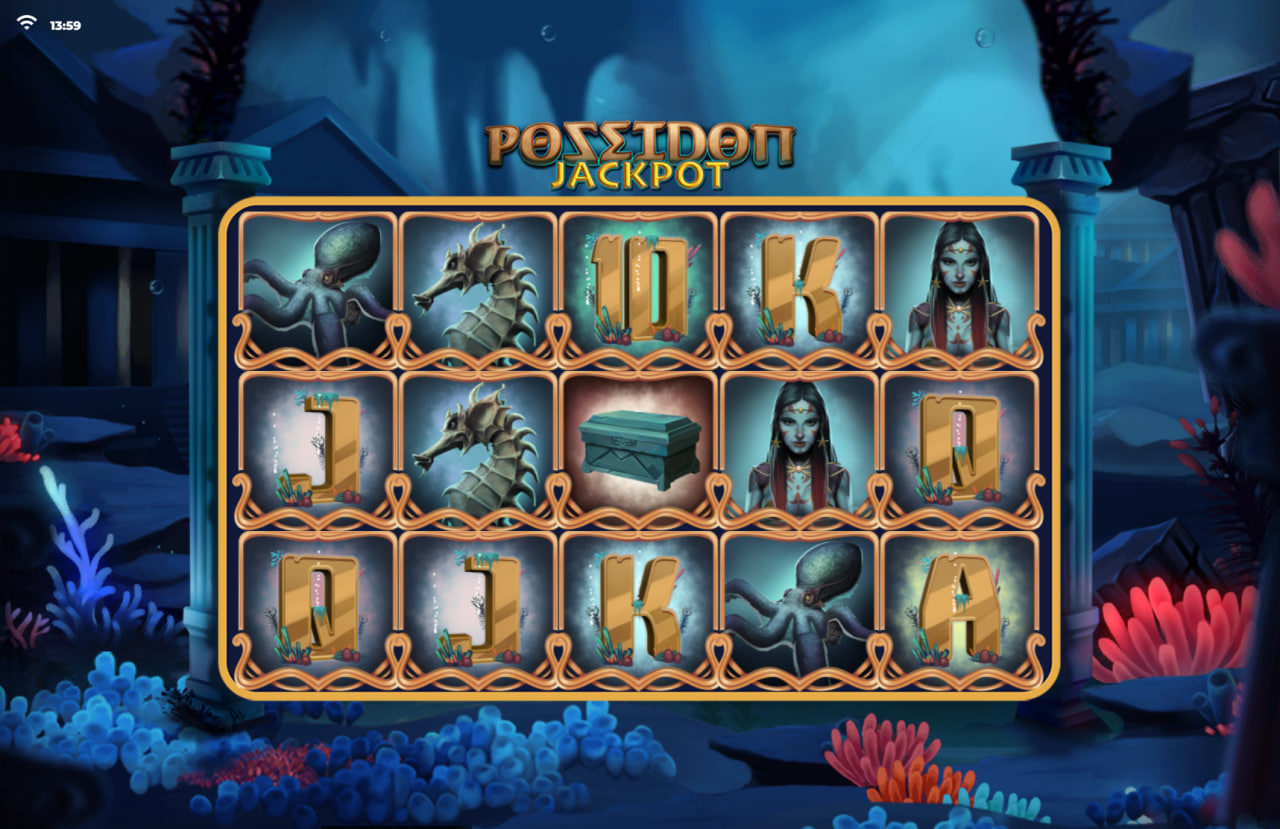 Poseidon Jackpot – play free demo | GamblingShot