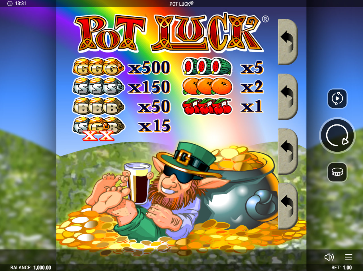 Pot Luck – играть бесплатно в демо | GamblingShot