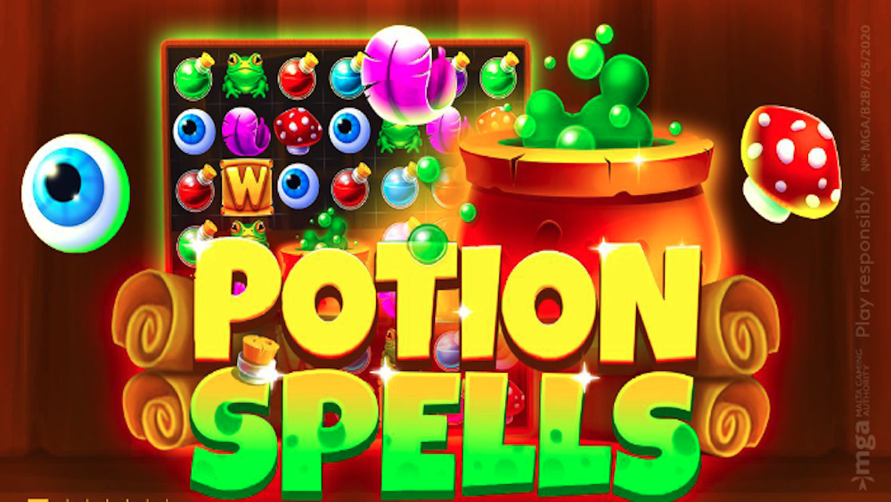 Potion Spells – грати безкоштовно в демо | GamblingShot