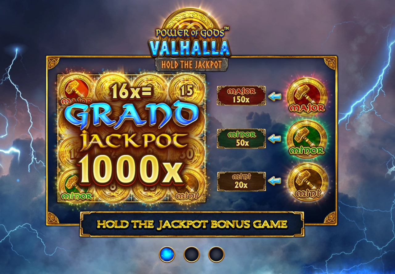 Power of Gods: Valhalla – play free demo | GamblingShot