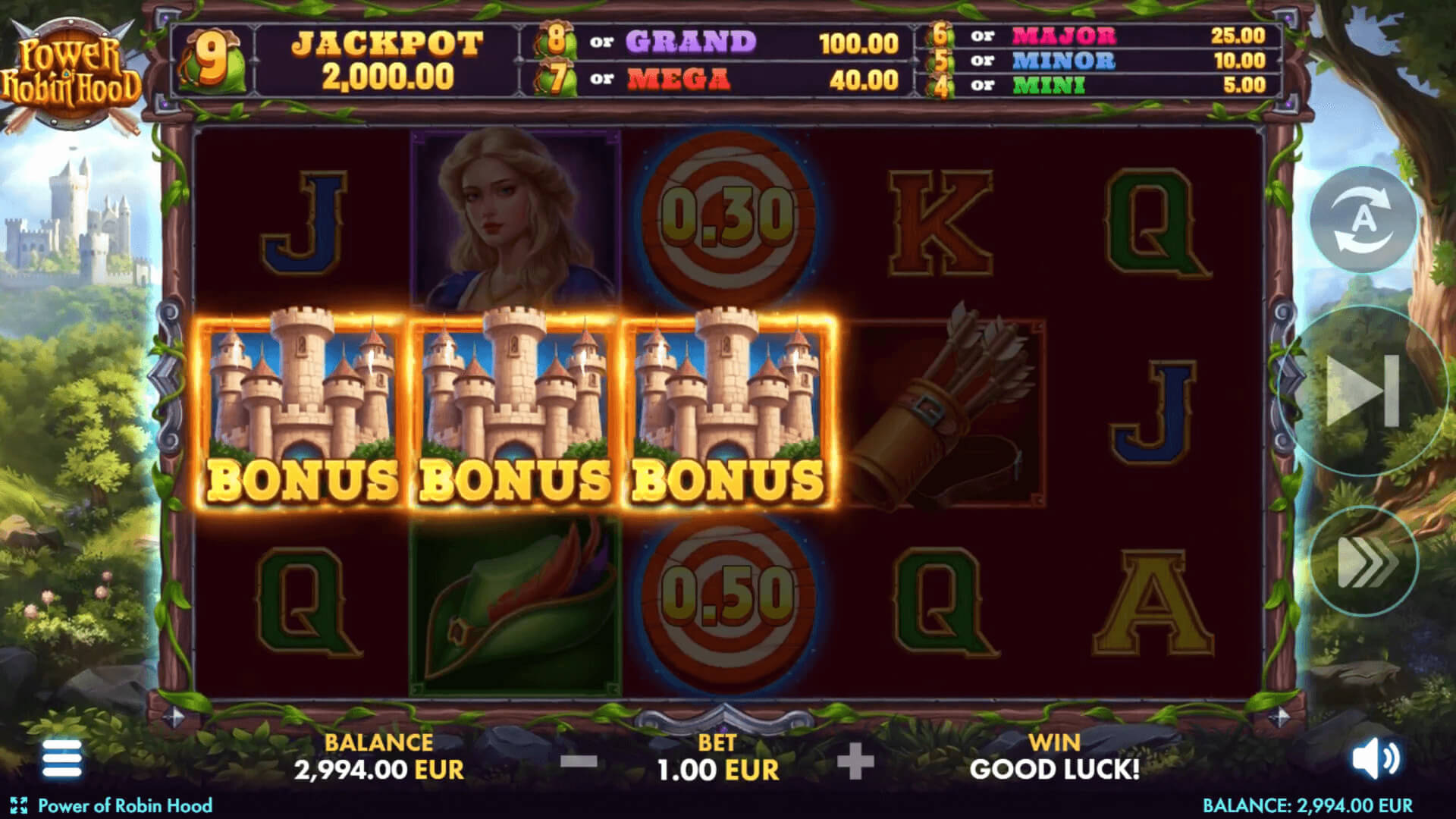 Power of Robin Hood – грати безкоштовно в демо | GamblingShot