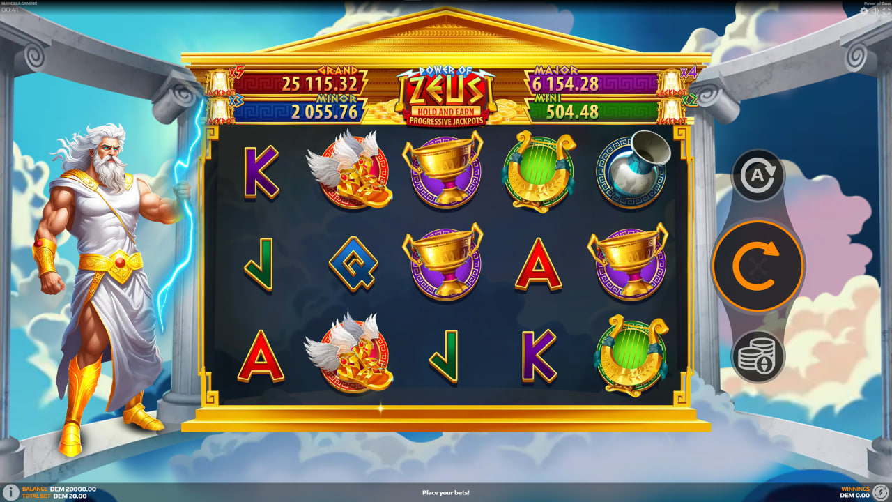 Power of Zeus – play free demo | GamblingShot