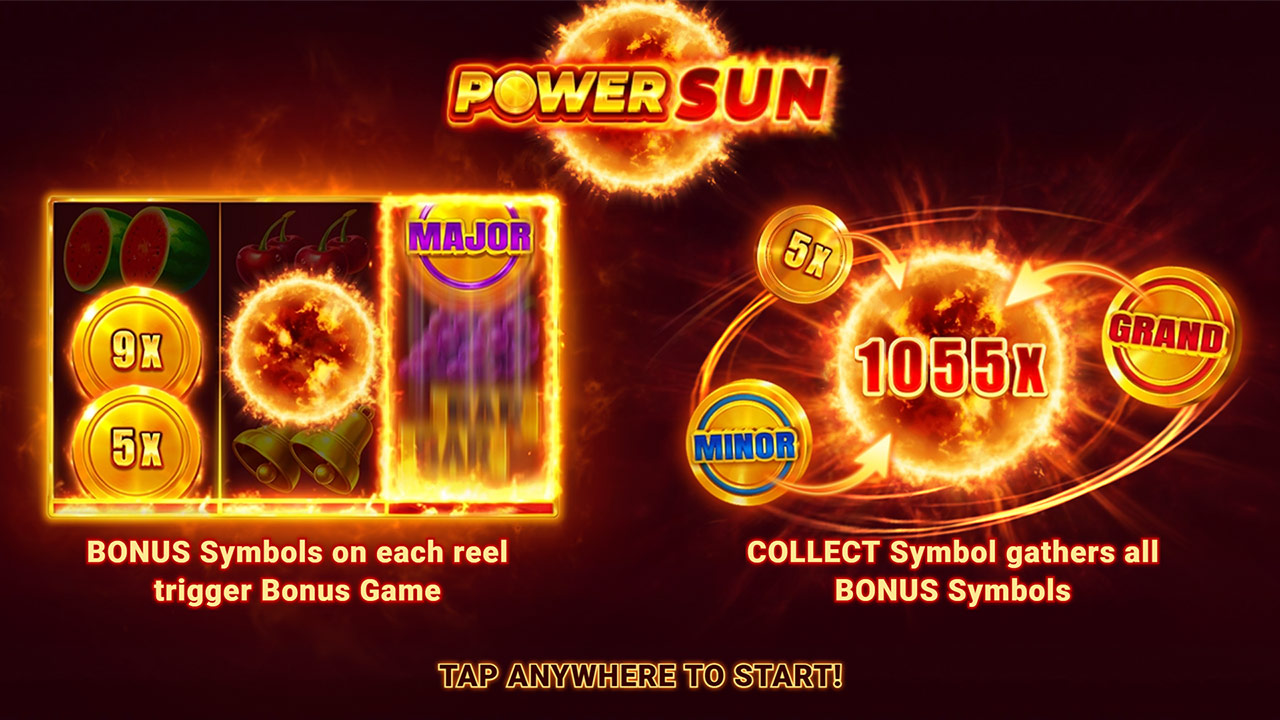 Power Sun – играть бесплатно в демо | GamblingShot