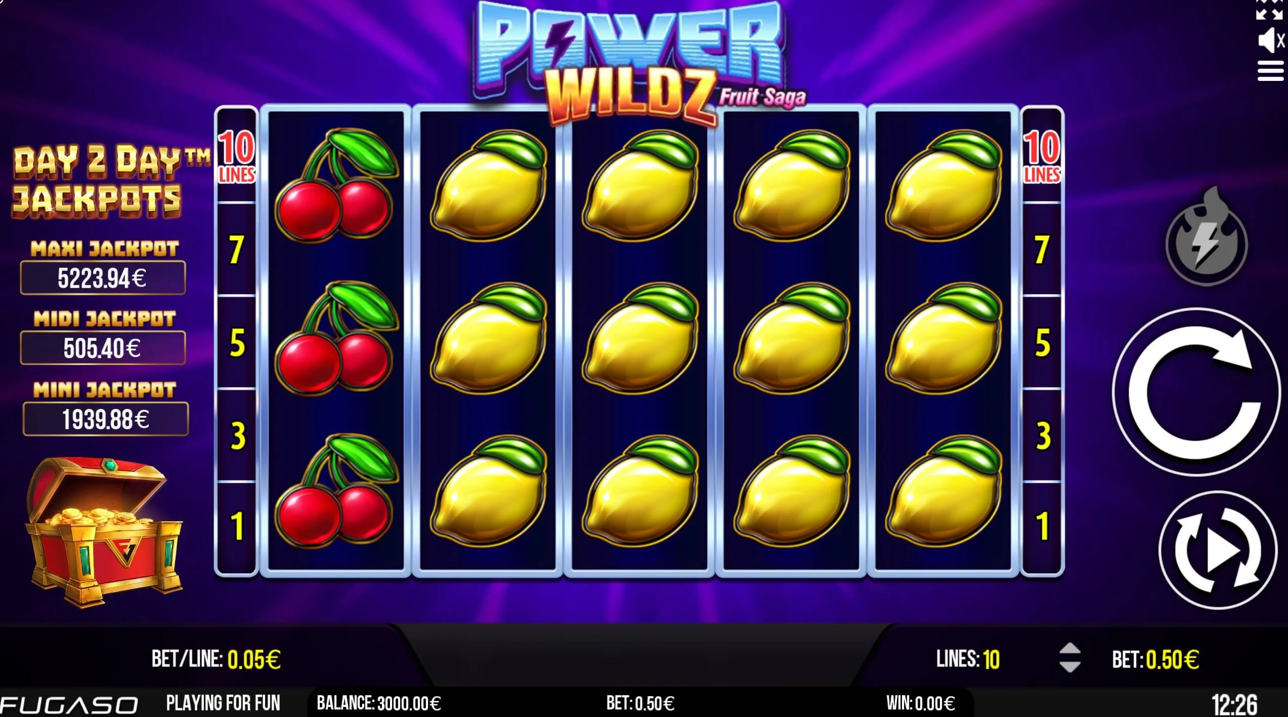 Power Wildz : Fruit Saga – грати безкоштовно в демо | GamblingShot