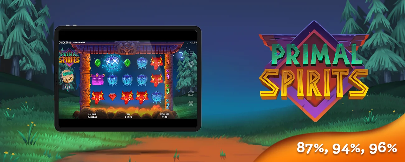 Primal Spirits – грати безкоштовно в демо | GamblingShot