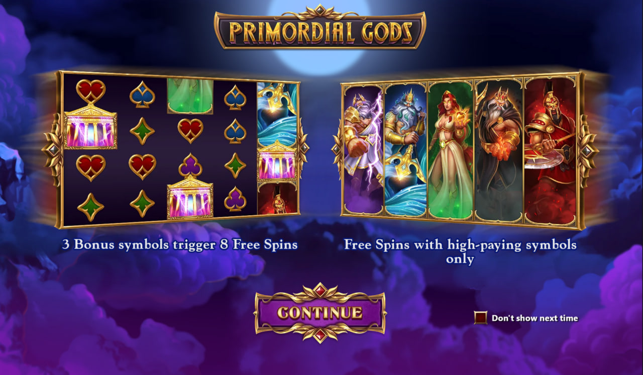 Primordial Gods – грати безкоштовно в демо | GamblingShot