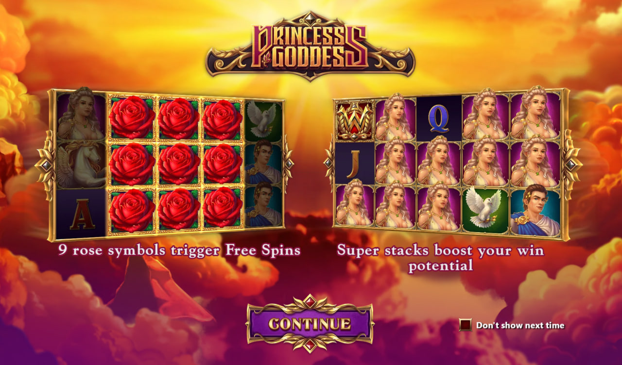 Princess Goddess – грати безкоштовно в демо | GamblingShot