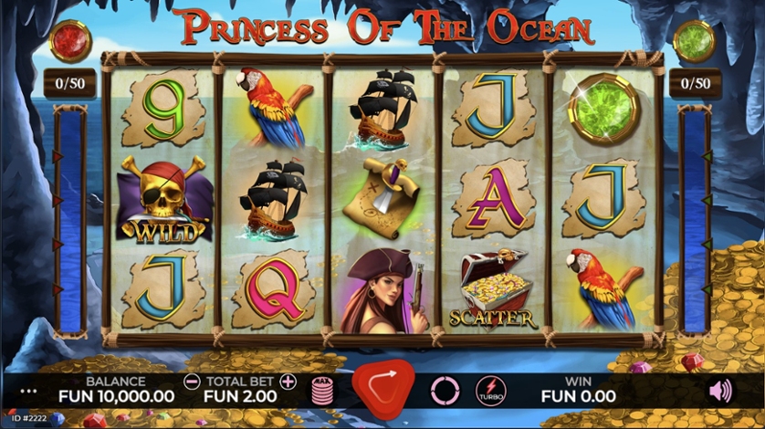 Princess of the Ocean – грати безкоштовно в демо | GamblingShot