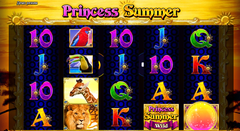 Princess Summer – play free demo | GamblingShot