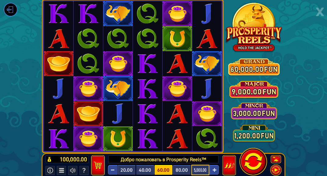 Prosperity Reels™ – играть бесплатно в демо | GamblingShot