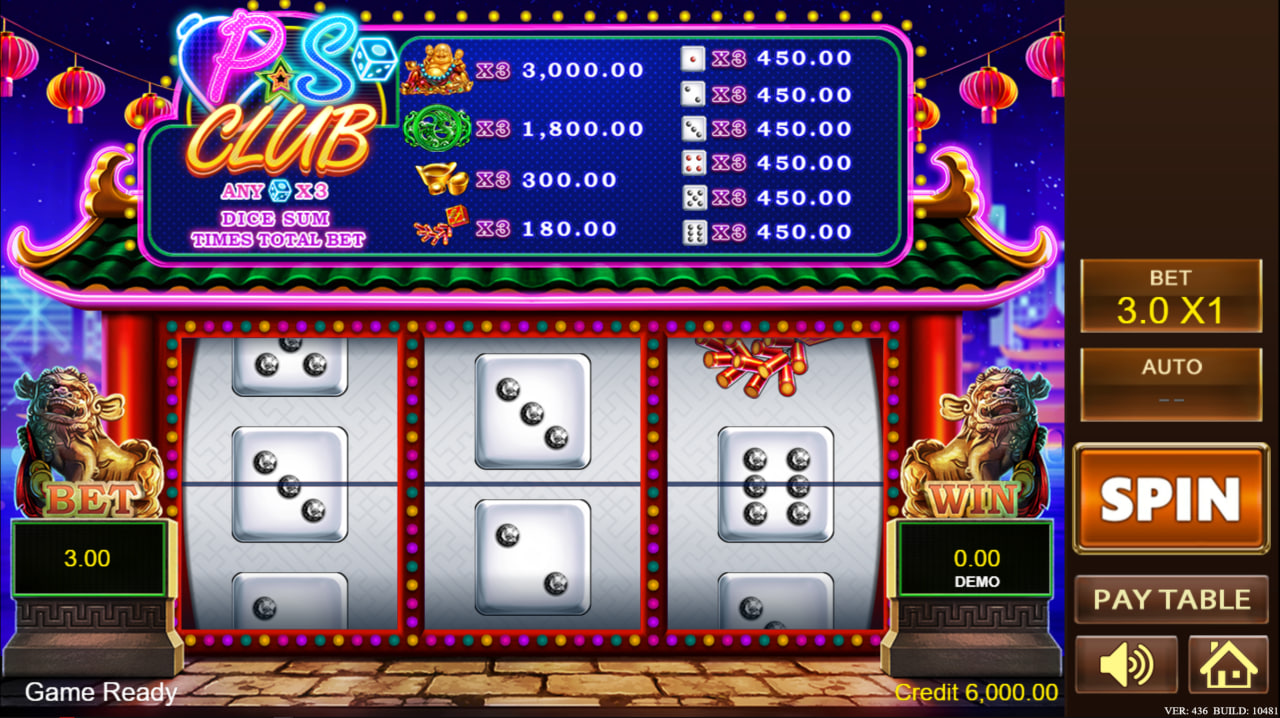 PS Club – грати безкоштовно в демо | GamblingShot