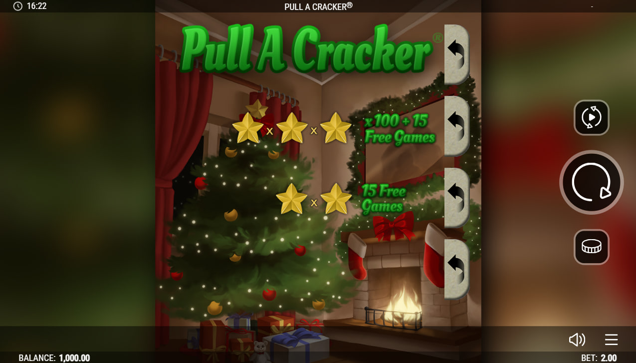 Pull A Cracker – играть бесплатно в демо | GamblingShot