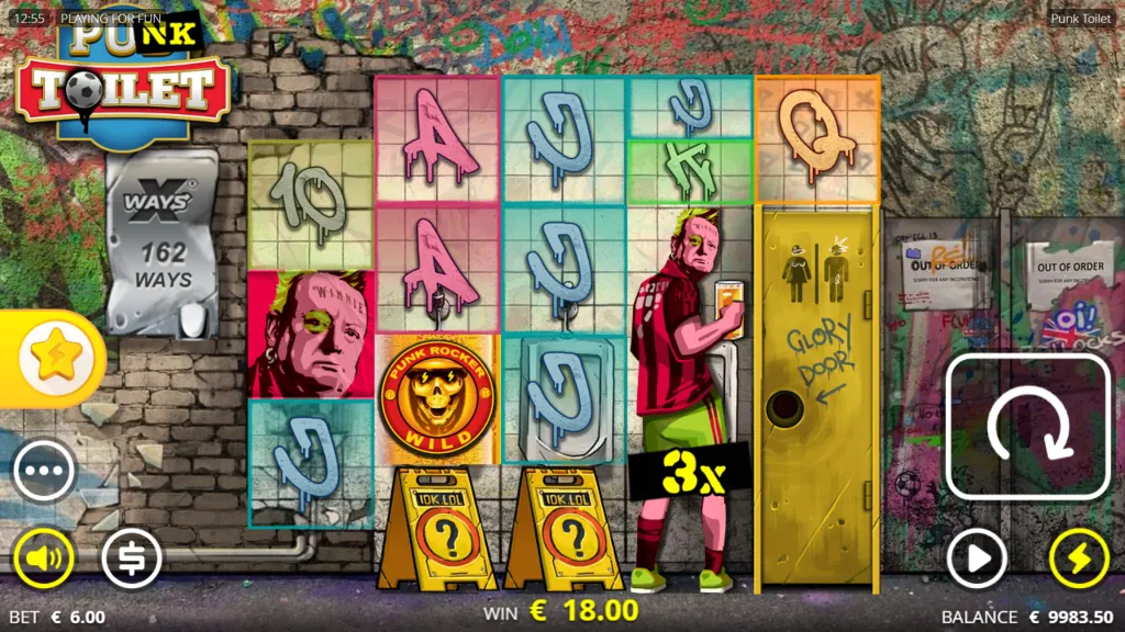 Punk Toilet – играть бесплатно в демо | GamblingShot