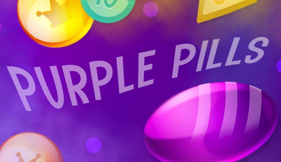 Purple Pills – играть бесплатно в демо | GamblingShot