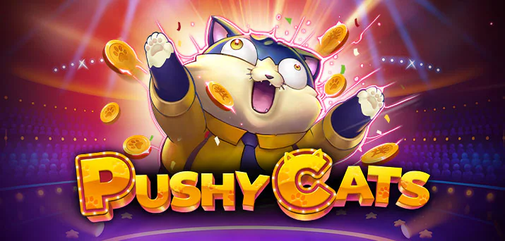 Pushy Cats – play free demo | GamblingShot