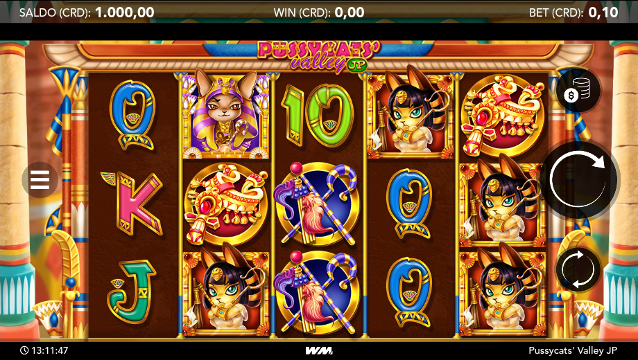 Pussycats' Valley JP – play free demo | GamblingShot