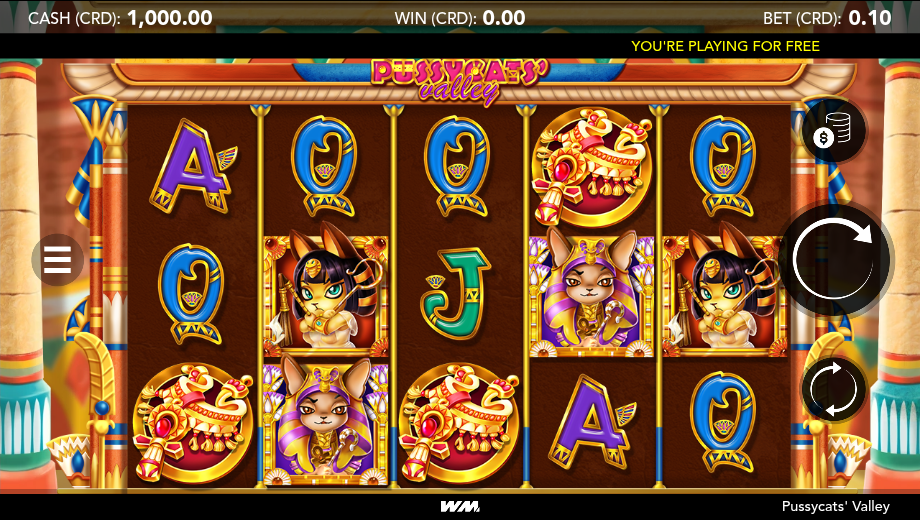 Pussycats' Valley – play free demo | GamblingShot