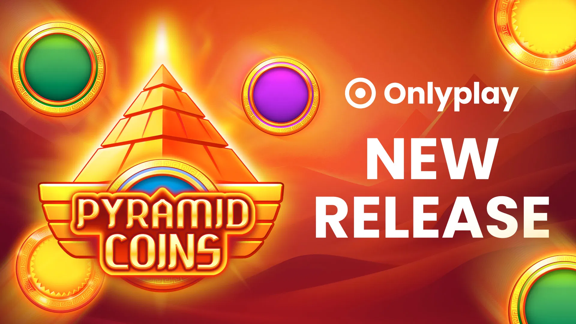 Pyramid Coins – play free demo | GamblingShot