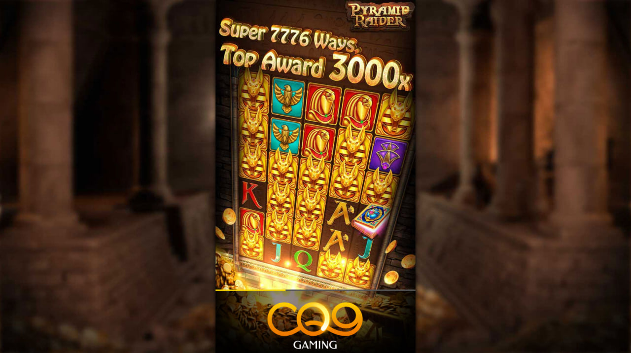 Pyramid Raider – грати безкоштовно в демо | GamblingShot