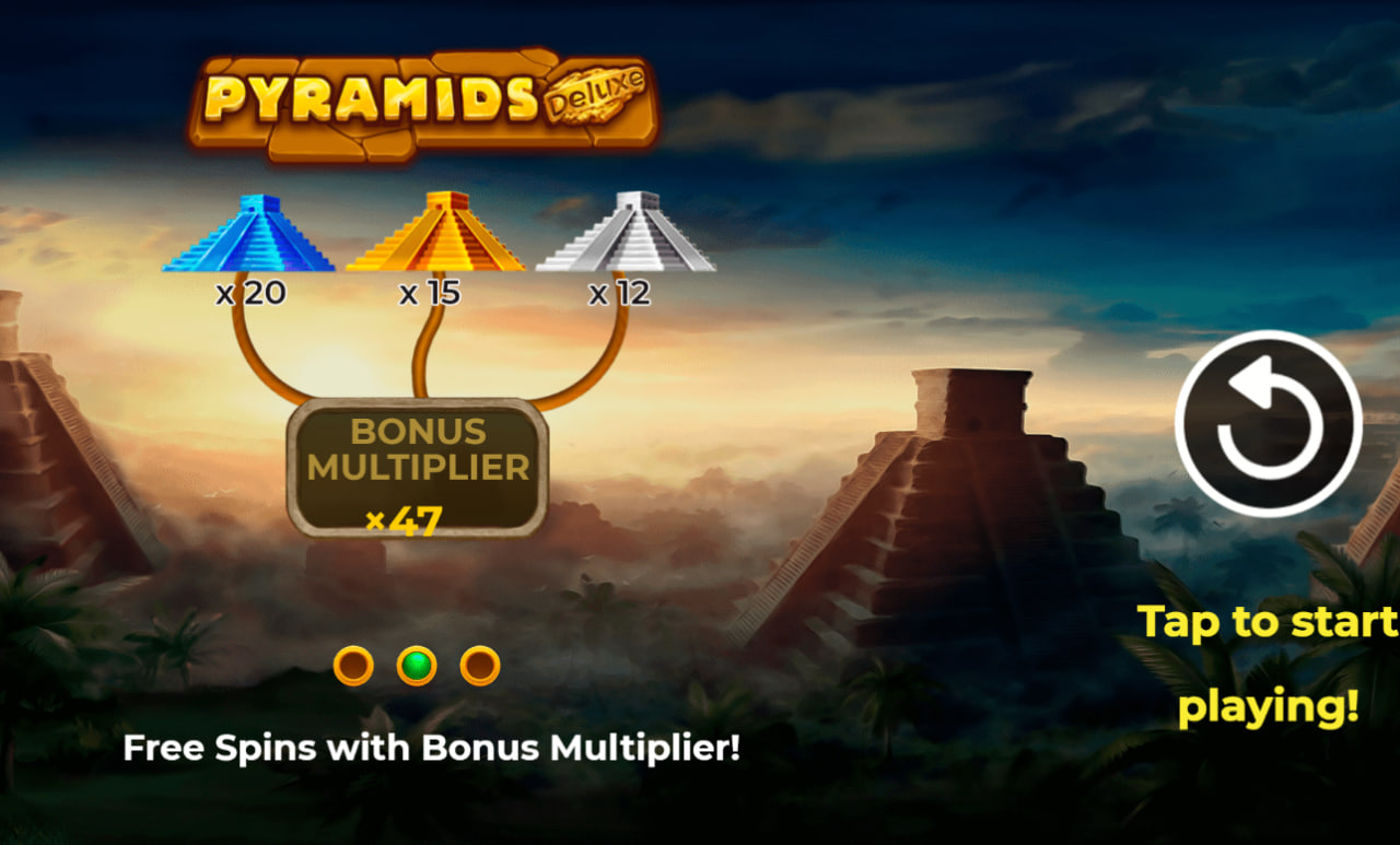 Pyramids Deluxe – грати безкоштовно в демо | GamblingShot