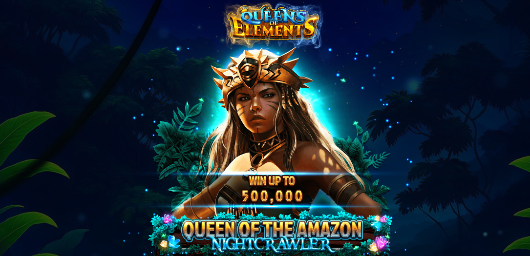 Queen Of The Amazon – Nightcrawler – play free demo | GamblingShot
