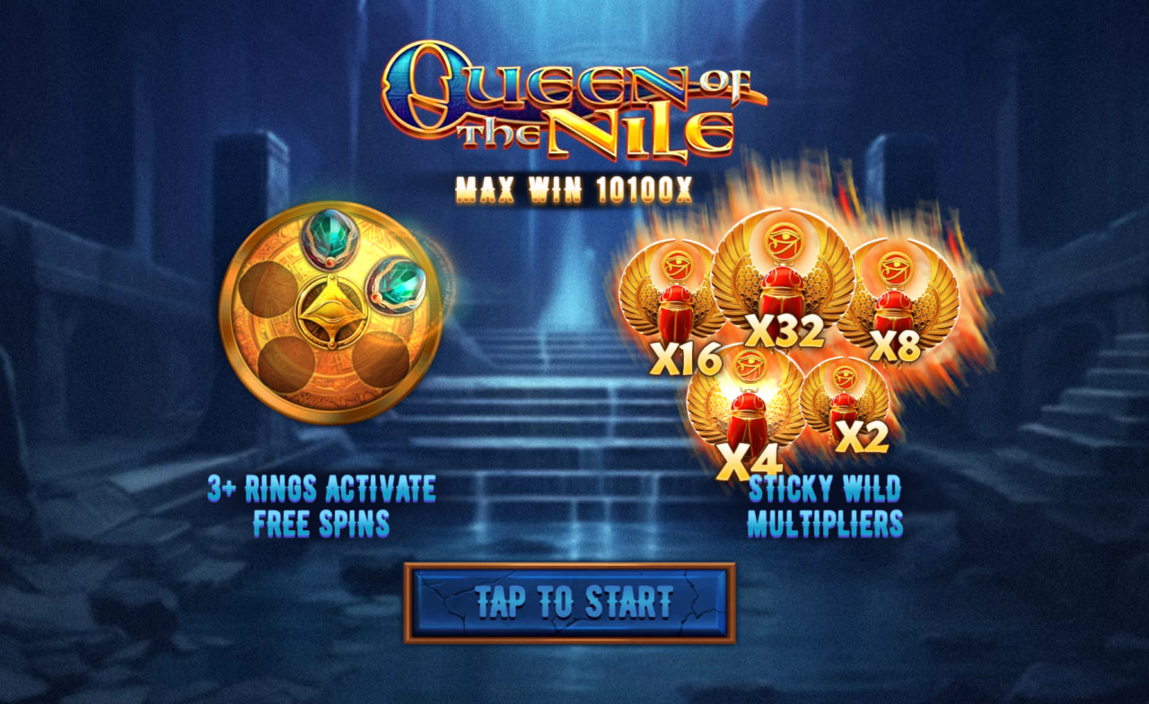 Queen of the Nile – грати безкоштовно в демо | GamblingShot