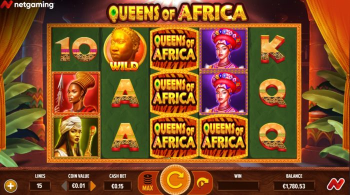 Queens Of Africa – play free demo | GamblingShot