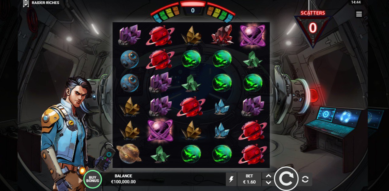 Raider Riches – грати безкоштовно в демо | GamblingShot
