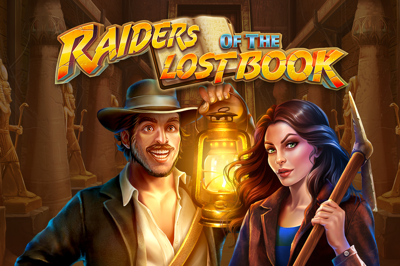 Raiders of the Lost Book – play free demo | GamblingShot