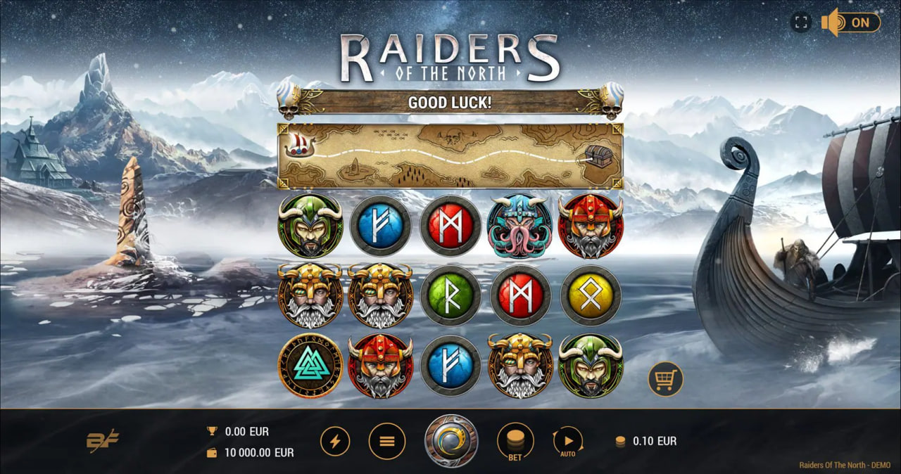Raiders Of The North – play free demo | GamblingShot