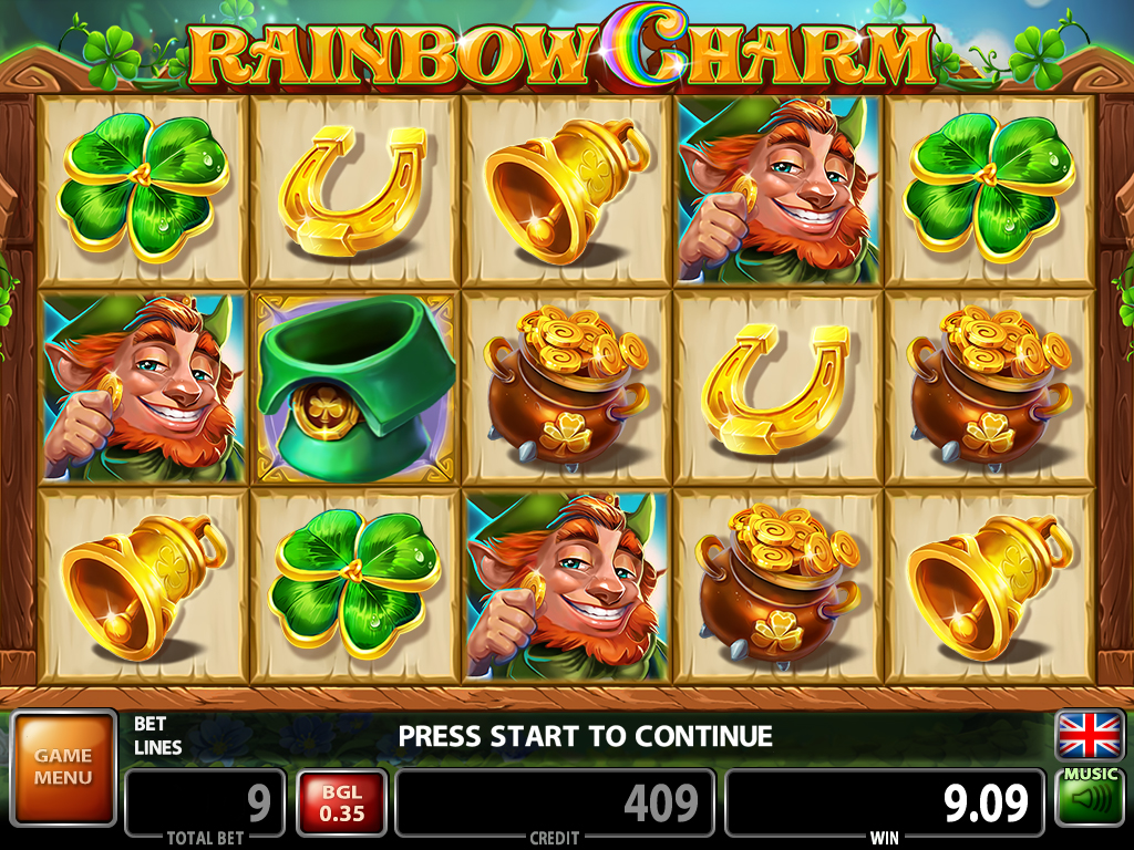 Rainbow Charm – play free demo | GamblingShot