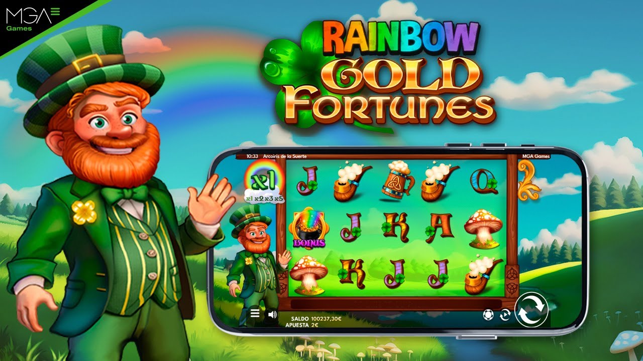 Rainbow Gold Fortunes – play free demo | GamblingShot