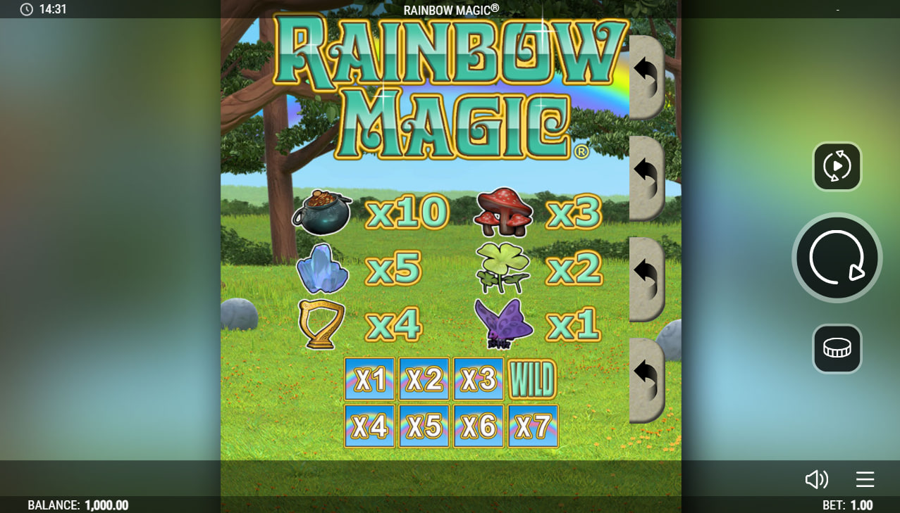 Rainbow Magic – играть бесплатно в демо | GamblingShot