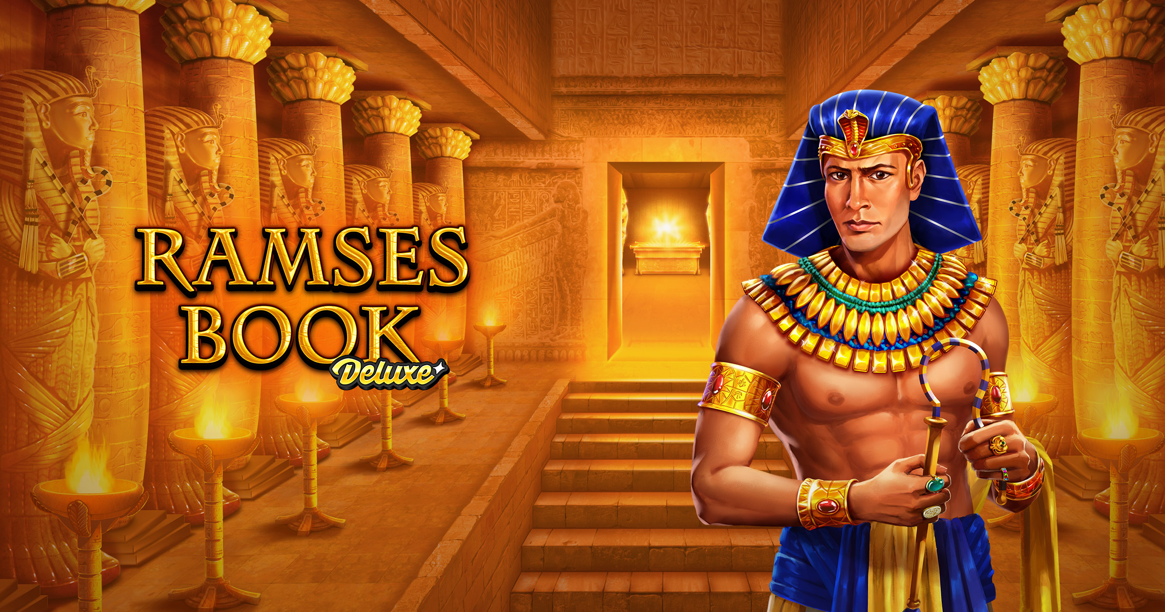Ramses Book Deluxe – грати безкоштовно в демо | GamblingShot