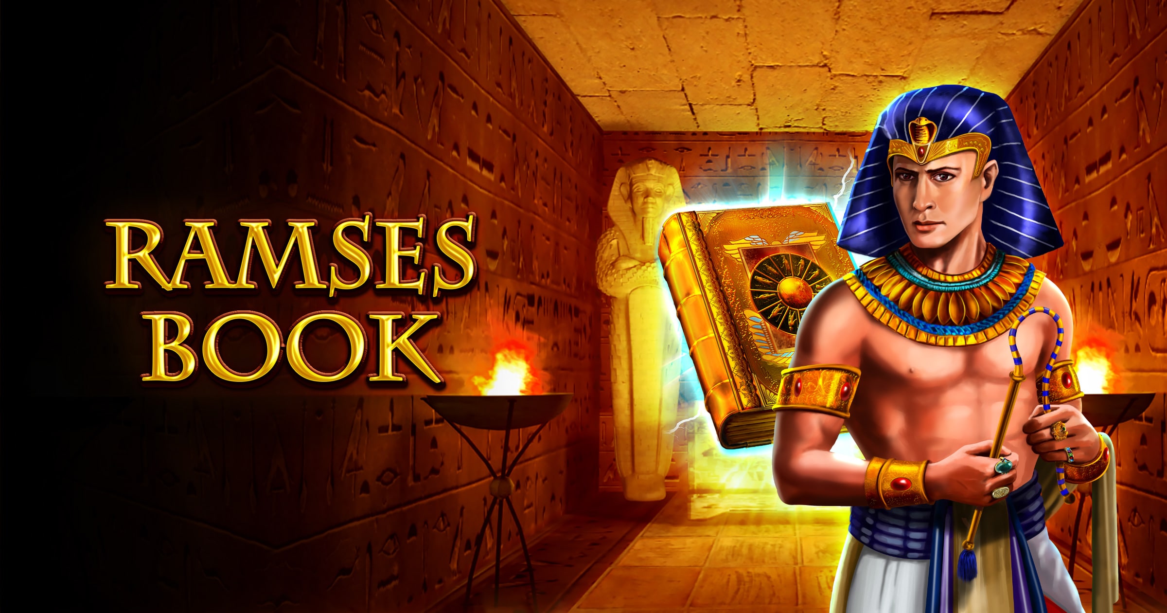 Ramses Book – грати безкоштовно в демо | GamblingShot