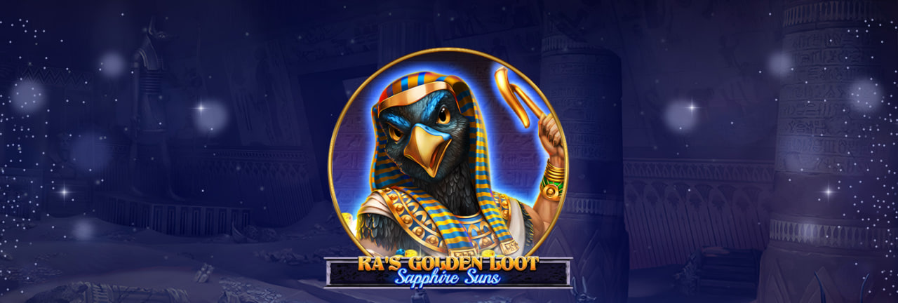 Ra’s Golden Loot – Sapphire Suns – грати безкоштовно в демо | GamblingShot