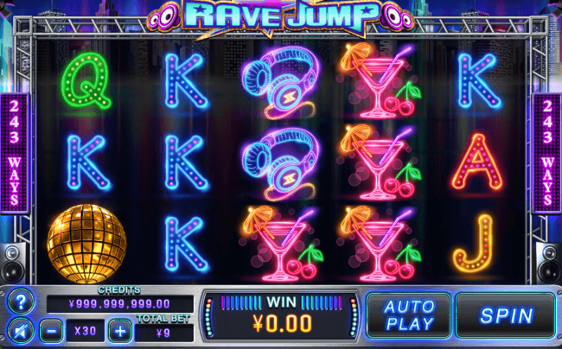 Rave Jump – играть бесплатно в демо | GamblingShot