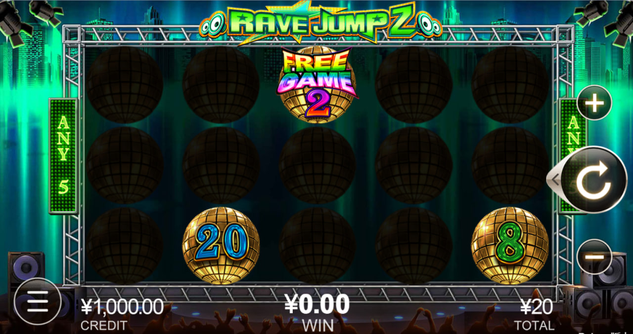 Rave Jump2 – грати безкоштовно в демо | GamblingShot