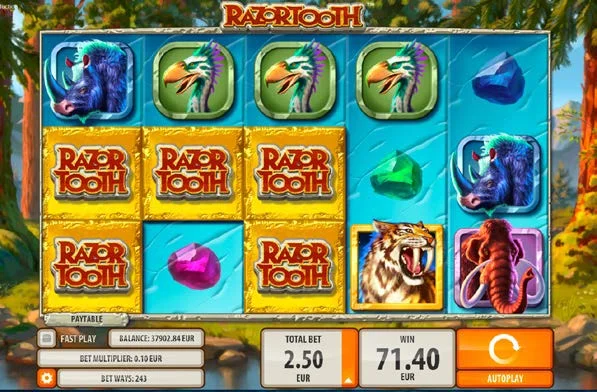 Razortooth – играть бесплатно в демо | GamblingShot