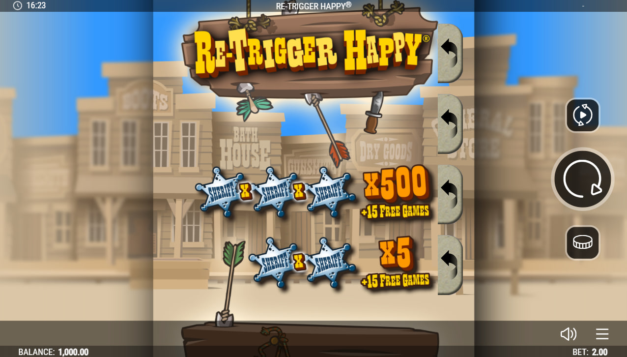 Re-Trigger Happy – play free demo | GamblingShot